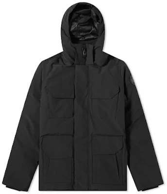 Canada Goose Maitland Black Label Jaket Parka Unisex Musim Ski 4550MB-61 Lookbook Canada Goose Maitland Black Label Jaket Parka Unisex Musim Ski 4550MB-61