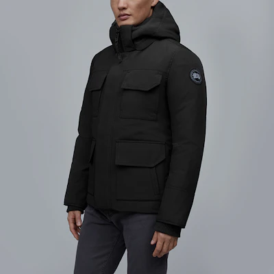 Canada Goose Maitland Black Label Jaket Parka Unisex Musim Ski 4550MB-61 Purchase Canada Goose Maitland Black Label Jaket Parka Unisex Musim Ski 4550MB-61