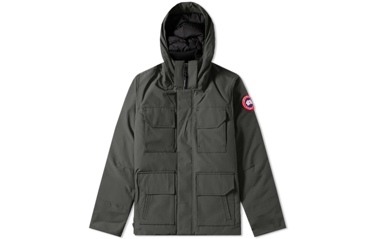 Canada Goose Maitland Multi-Pocket Hooded Down Jacket Mens 4550M-782