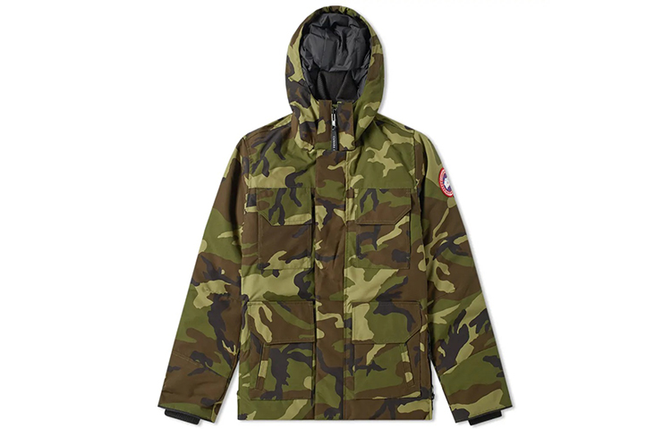 Order Canada Goose Maitland Multi-Pocket Hooded Down Jacket Winter Classic Camo 4550M-316