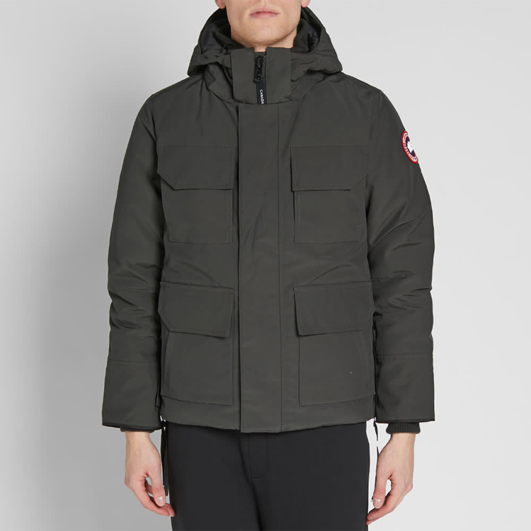 Canada Goose Maitland Multi-Pocket Hooded Down Jacket Mens 4550M-782 圖 3
