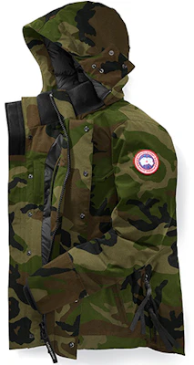 Canada Goose Maitland Multi-Pocket Hooded Down Jacket Winter Classic Camo 4550M-316 Lookbook Canada Goose Maitland Multi-Pocket Hooded Down Jacket Winter Classic Camo 4550M-316