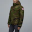 Shop Canada Goose Maitland Multi-Pocket Hooded Down Jacket Winter Classic Camo 4550M-316