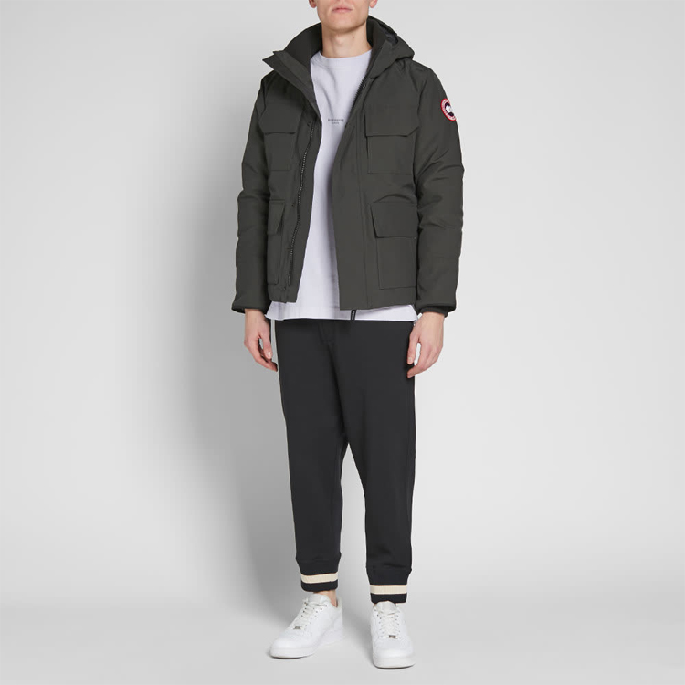 Canada Goose Maitland Multi-Pocket Hooded Down Jacket Mens 4550M-782 圖 5