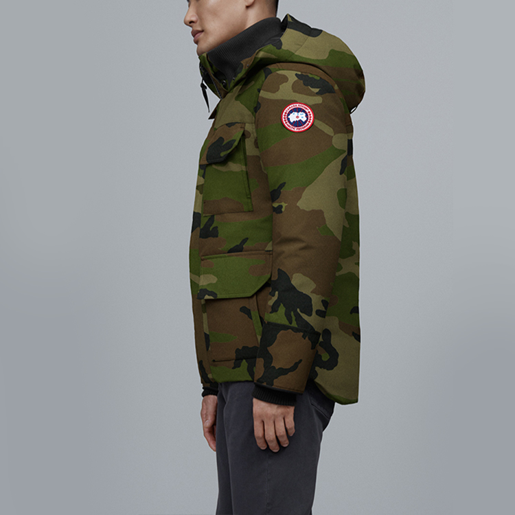 Purchase Canada Goose Maitland Multi-Pocket Hooded Down Jacket Winter Classic Camo 4550M-316