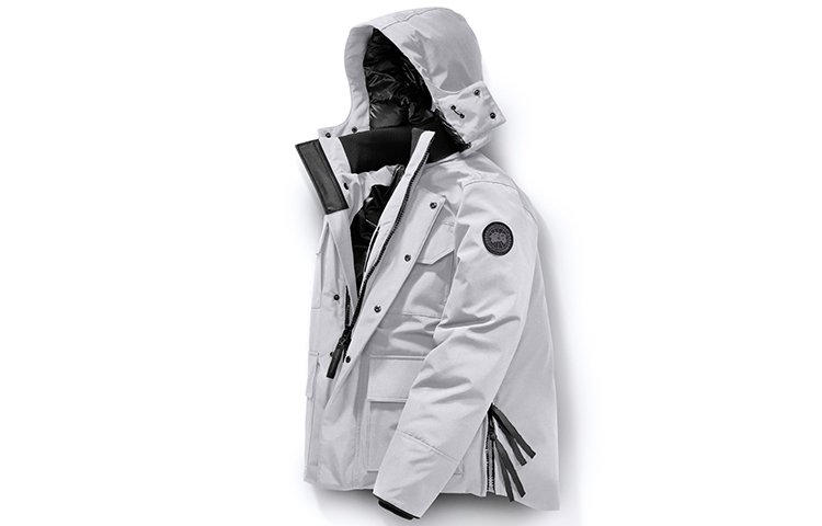 Canada Goose Maitland Silver Birch Black Label Multi-Pocket Parka Unisex 4550MB-200 圖 2