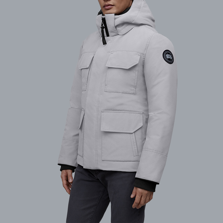 Canada Goose Maitland Silver Birch Black Label Multi-Pocket Parka Unisex 4550MB-200 圖 3