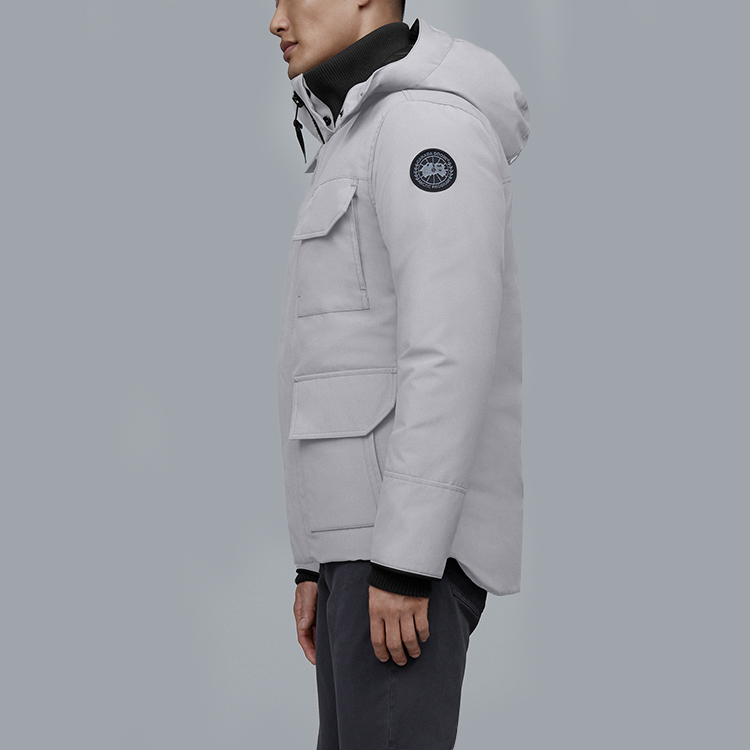 Canada Goose Maitland Silver Birch Black Label Multi-Pocket Parka Unisex 4550MB-200 圖 5