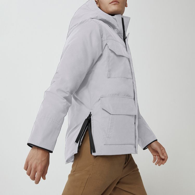 Canada Goose Maitland Silver Birch Black Label Multi-Pocket Parka Unisex 4550MB-200 圖 6