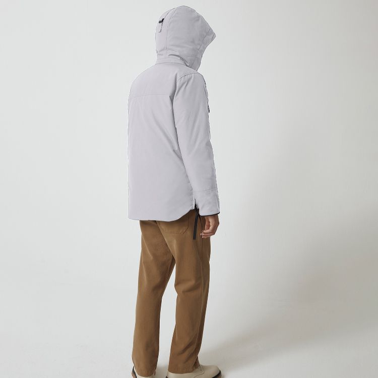 Canada Goose Maitland Silver Birch Black Label Multi-Pocket Parka Unisex 4550MB-200 圖 7