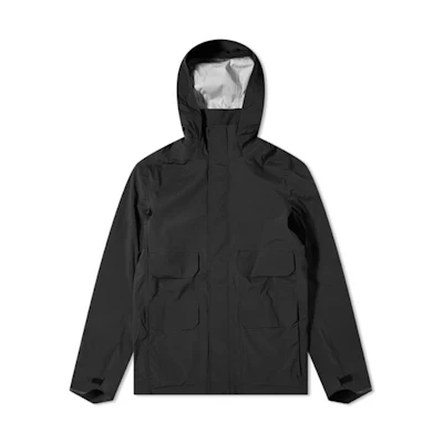 Canada Goose Meaford Black Label Hooded Jacket Black 5611MB-61