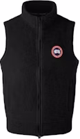 Canada Goose Mersey FW22 Black Windproof Thermal Wool Fleece Vest Unisex. 7052M-61 Canada Goose Mersey FW22 Black Windproof Thermal Wool Fleece Vest Unisex. 7052M-61