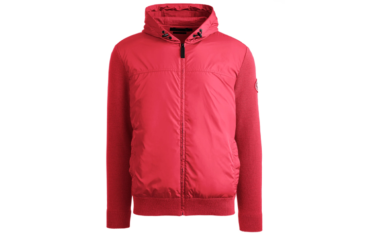 Canada Goose Midweight Merino Wool Hoodie Jacket 6868M-11