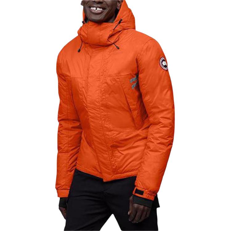 Canada Goose Mountaineer Series Down Jacket Unisex Emperor Orange Winterwear. 2068M-434