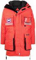 Canada Goose Multi-Pocket Down Parka Unisex in Monarch Orange 9501USMU-434 Canada Goose Multi-Pocket Down Parka Unisex in Monarch Orange 9501USMU-434