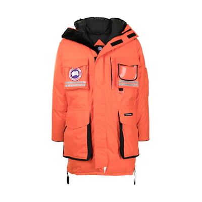 Canada Goose Multi-Pocket Down Parka Unisex in Monarch Orange 9501USMU-434