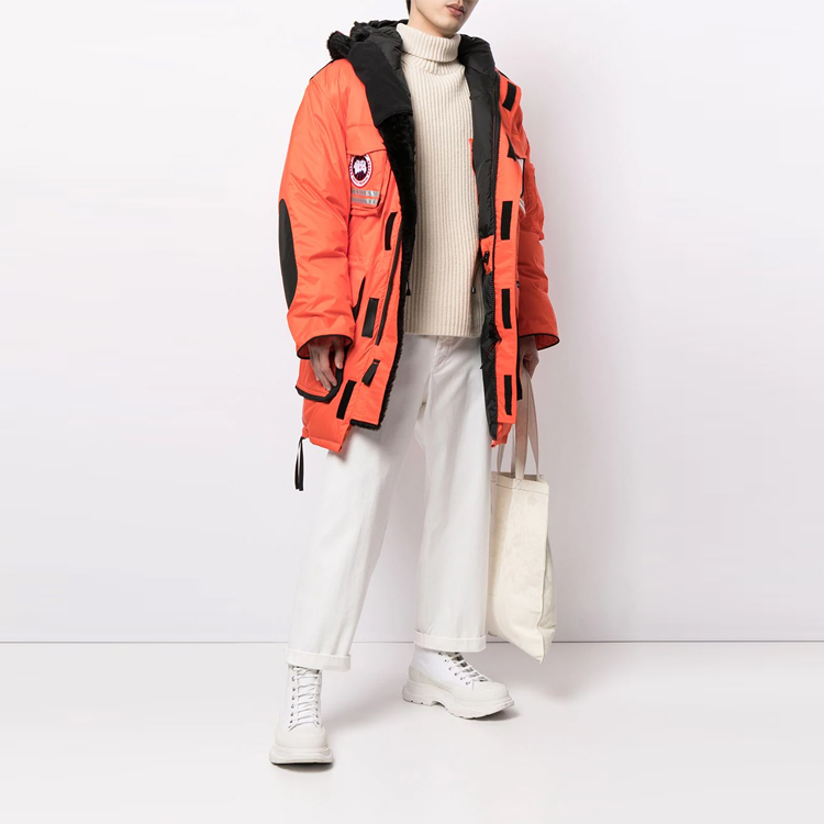 Canada Goose Multi-Pocket Down Parka Unisex in Monarch Orange 9501USMU-434 圖 3