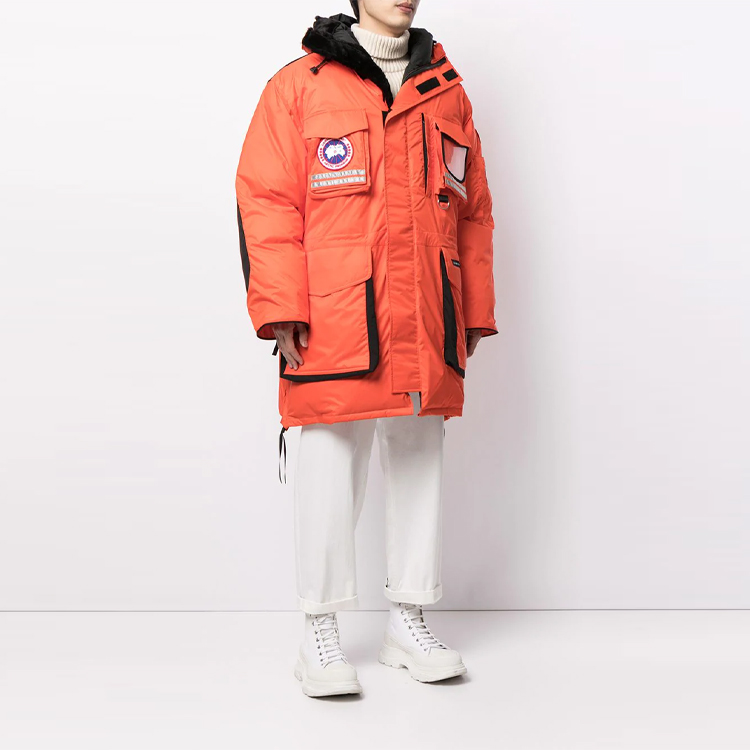 Canada Goose Multi-Pocket Down Parka Unisex in Monarch Orange 9501USMU-434 圖 4