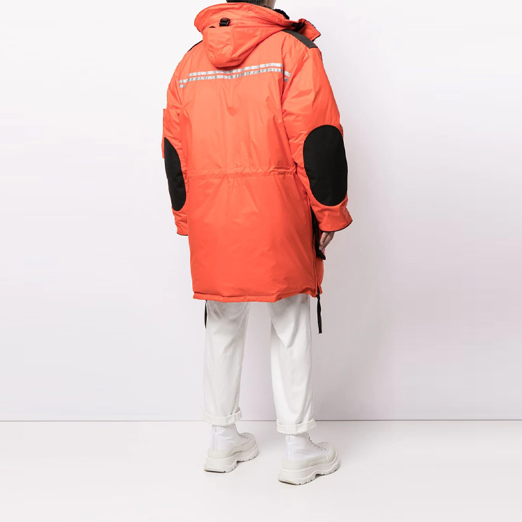 Canada Goose Multi-Pocket Down Parka Unisex in Monarch Orange 9501USMU-434 圖 5