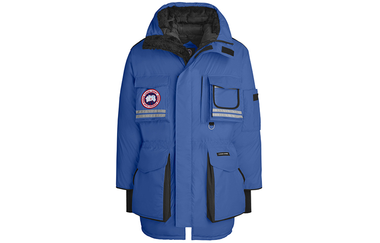 Canada Goose Multi-Pocket Parka Down Jacket Unisex Ocean Blue 9501USMU-260