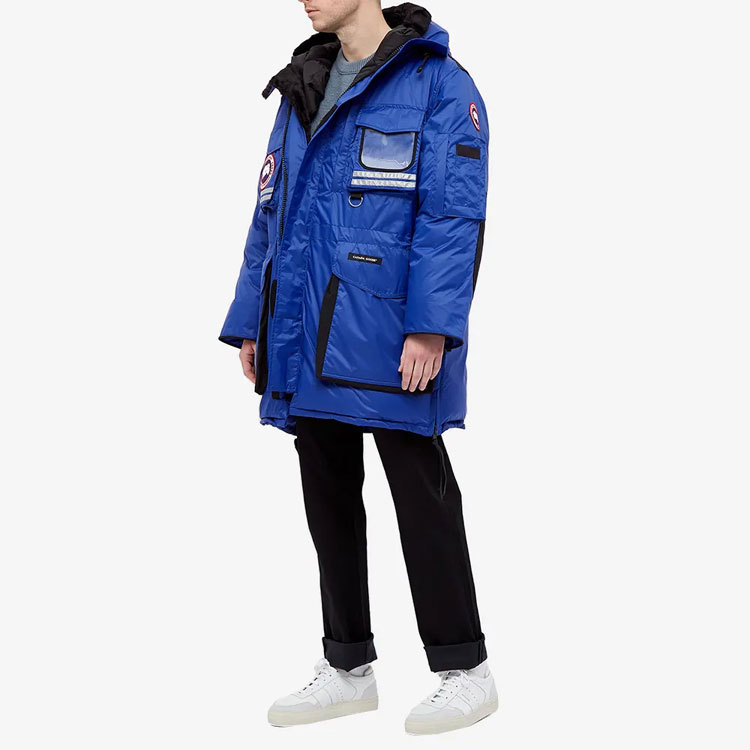 Canada Goose Multi-Pocket Parka Down Jacket Unisex Ocean Blue 9501USMU-260 圖 3