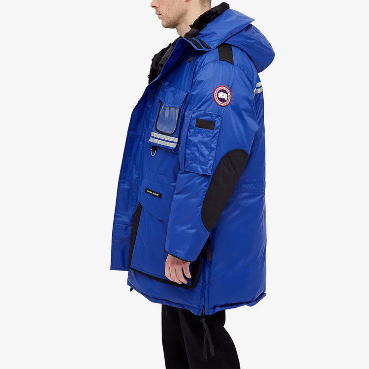Canada Goose Multi-Pocket Parka Down Jacket Unisex Ocean Blue 9501USMU-260 圖 4