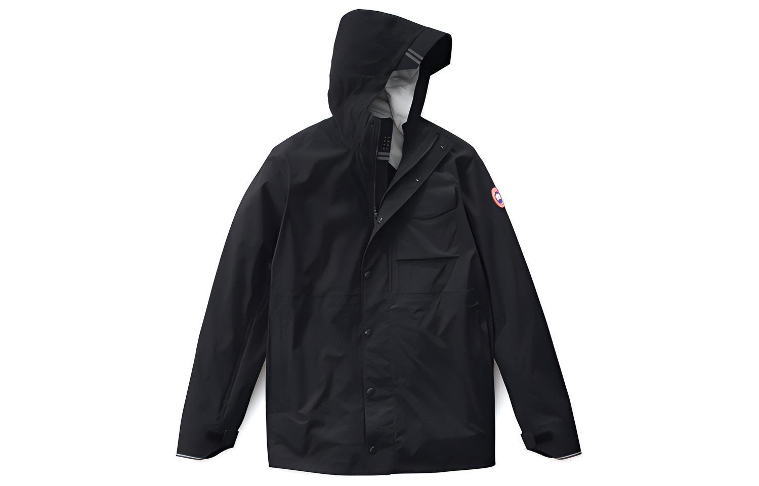 Canada Goose Nanaimo Black Waterproof Windproof Breathable Jacket 5608M-61