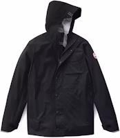 Canada Goose Nanaimo Black Waterproof Windproof Breathable Jacket 5608M-61 Canada Goose Nanaimo Black Waterproof Windproof Breathable Jacket 5608M-61