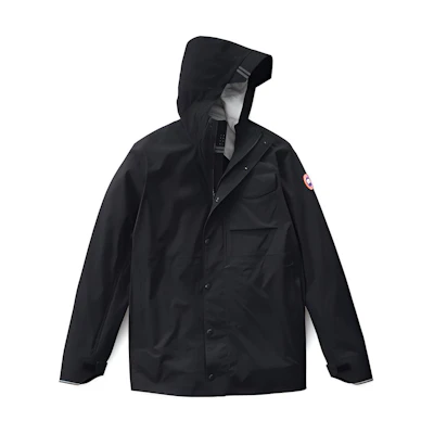 Canada Goose Nanaimo Black Waterproof Windproof Breathable Jacket 5608M-61