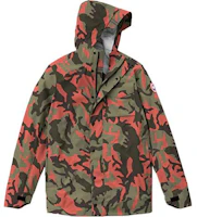 Canada Goose Nanaimo Logo Long Sleeve Camo Rain Jacket Men’s Firebud Camo 5608MP-476 Canada Goose Nanaimo Logo Long Sleeve Camo Rain Jacket Men’s Firebud Camo 5608MP-476