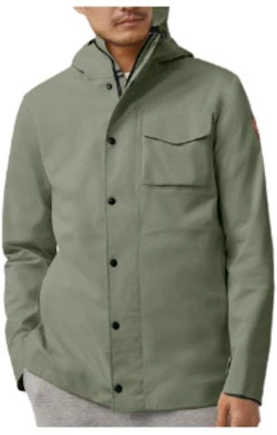 Canada Goose Nanaimo Jaket Hijau Zaitun Lengan Panjang Solid 5608M-852 Buy Canada Goose Nanaimo Jaket Hijau Zaitun Lengan Panjang Solid 5608M-852