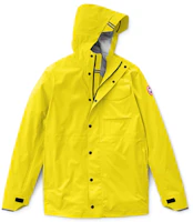 Canada Goose Nanaimo Salida Windproof Breathable Rain Jacket - Outboard Yellow 5608M-860 Canada Goose Nanaimo Salida Windproof Breathable Rain Jacket - Outboard Yellow 5608M-860