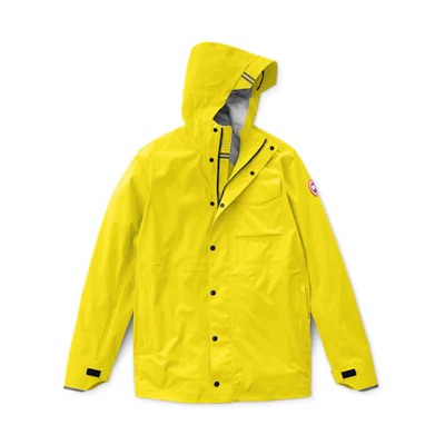 Canada Goose Nanaimo Salida Windproof Breathable Rain Jacket - Outboard Yellow 5608M-860