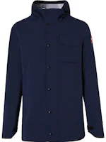 Canada Goose Nanaimo Series Solid Waterproof Rain Jacket Blue 5608M-63 Canada Goose Nanaimo Series Solid Waterproof Rain Jacket Blue 5608M-63
