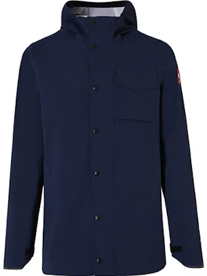 Canada Goose Nanaimo Jaket Hujan Tahan Air Warna Biru 5608M-63 Buy Canada Goose Nanaimo Jaket Hujan Tahan Air Warna Biru 5608M-63