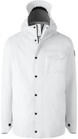 Canada Goose Nanaimo Waterproof Windbreaker Jacket - Arctic White. 5608M-433 Canada Goose Nanaimo Waterproof Windbreaker Jacket - Arctic White. 5608M-433