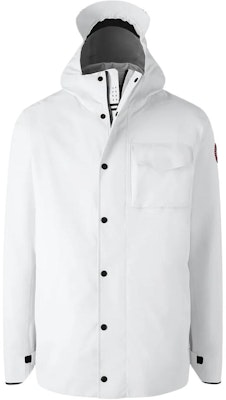 カナダグース ナナイモ 防水 ウインドブレーカー ジャケット - アークティックホワイト 5608M-433 Buy カナダグース ナナイモ 防水 ウインドブレーカー ジャケット - アークティックホワイト 5608M-433