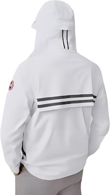 カナダグース ナナイモ 防水 ウインドブレーカー ジャケット - アークティックホワイト 5608M-433 Purchase カナダグース ナナイモ 防水 ウインドブレーカー ジャケット - アークティックホワイト 5608M-433