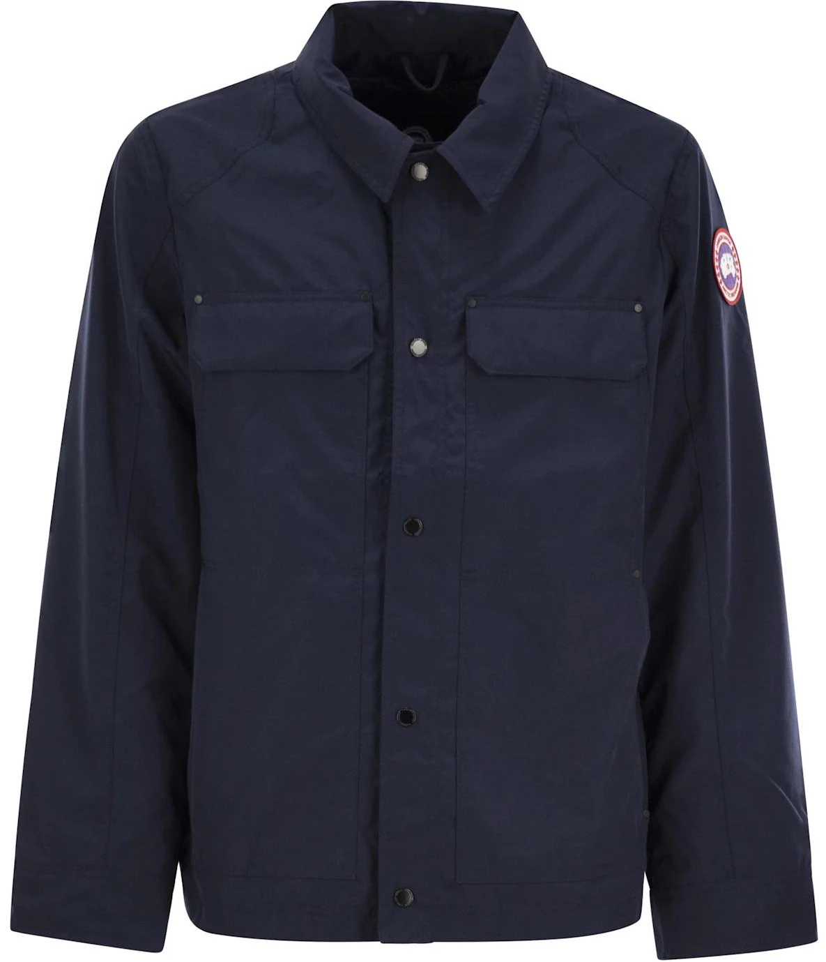 canada-goose-navy-blue-solid-logo-collared-button-up-jacket-2447-m-63