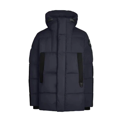 Canada Goose Osborne Black Label Down Jacket Navy Blue Unisex Winter Coat. 2602MB-67