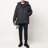 Lookbook Canada Goose Osborne 黑標羽絨外套 海軍藍 男女冬季大衣 2602MB-67