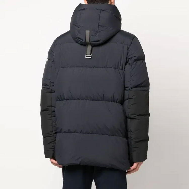 Shop Canada Goose Osborne Black Label Down Jacket Navy Blue Unisex Winter Coat. 2602MB-67