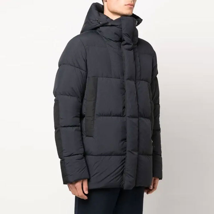 Purchase Canada Goose Osborne Black Label Down Jacket Navy Blue Unisex Winter Coat. 2602MB-67