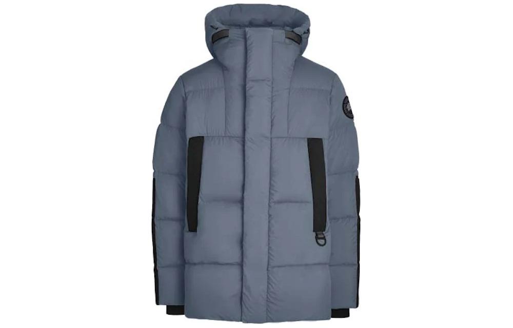 Order Canada Goose Osborne Black Label Hooded Down Jacket Short Men Ozone Blue. 2602MB-222