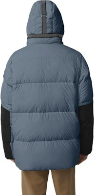 Canada Goose Osborne Black Label Hooded Down Jacket Short Men Ozone Blue. 2602MB-222 Purchase Canada Goose Osborne Black Label Hooded Down Jacket Short Men Ozone Blue. 2602MB-222