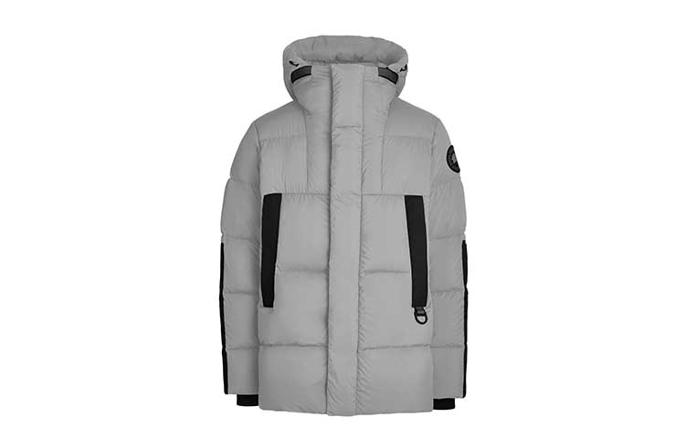 Canada Goose Osborne Black Label Parka Down Jacket Unisex Frost Grey 2602MB-446
