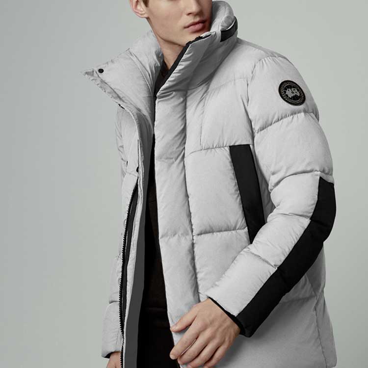 Canada Goose Osborne Black Label Parka Down Jacket Unisex Frost Grey 2602MB-446 圖 3