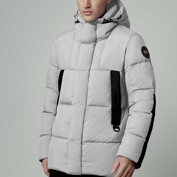 Canada Goose Osborne Black Label Parka Down Jacket Unisex Frost Grey 2602MB-446 圖 5