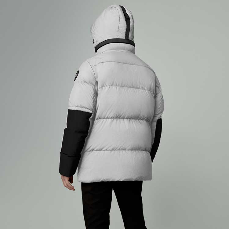 Canada Goose Osborne Black Label Parka Down Jacket Unisex Frost Grey 2602MB-446 圖 6
