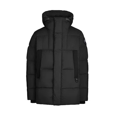 Canada Goose Osborne Black Label Ski Season Unisex Down Parka Jacket Black 2602MB-61